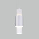 Подвесной светодиодный светильник 50204/1 LED белый/матовое серебро