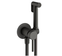 Гигиенический душ со смесителем Plumberia Selection IXO шланг 125 см графит XO2000GR