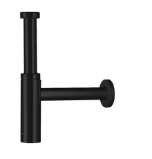 Сифон для раковины Hansgrohe Flowstar черный матовый 52105670