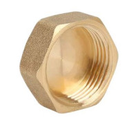 Заглушка латунная Smart Install с внутренней резьбой 3/4 52492S