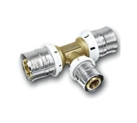 Тройник пресс-фитинг SANHA 3fit-Press 32x3.0 мм 12513032