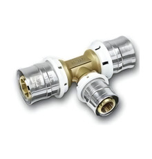 Тройник пресс-фитинг SANHA 3fit-Press 32x3.0 мм 12513032