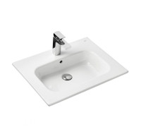 Раковина подвесная Roca Victoria-N Unik 60x46x16 см 1 отверстие белая 7.3279.9.E00.0