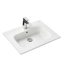 Раковина подвесная Roca Victoria-N Unik 60x46x16 см 1 отверстие белая 7.3279.9.E00.0