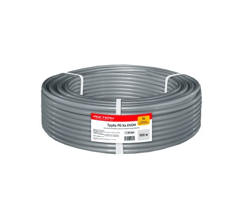 Труба РОСТерм PE-Xa/EVOH 20x2.8 мм бухта 100 м 20PAEVOH1