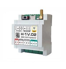 Контроллер отопления ZONT H-1V.02 GSM Wi-Fi на DIN-рейку ML00005454