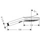 Ручной душ Hansgrohe Raindance Select E 120 3jet хром/белый 26520400