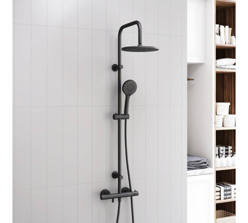 Душевая система DORFF Futura с термостатом для ванны и душа D0710522