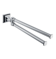 Полотенцедержатель двойной Colombo Design Portofino 41.5 см хром B3212.CR