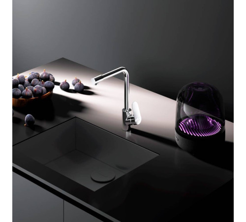 Смеситель для кухни AM.PM Like с каналом для питьевой воды L-излив хром F8005700