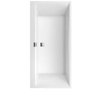 Ванна квариловая Villeroy & Boch Squaro Edge 12 1900x900 мм UBQ190SQE2DV01
