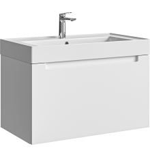 Тумба под умывальник Aqwella Ванкувер белый VAN01081