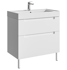Тумба под умывальник Aqwella Ванкувер белый VAN01082N