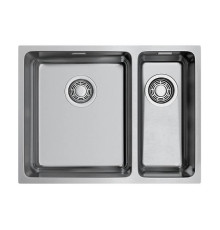 Кухонная мойка Omoikiri Tadzava 58-2-U/I-L-IN 58x44 см нержавеющая сталь 4993774