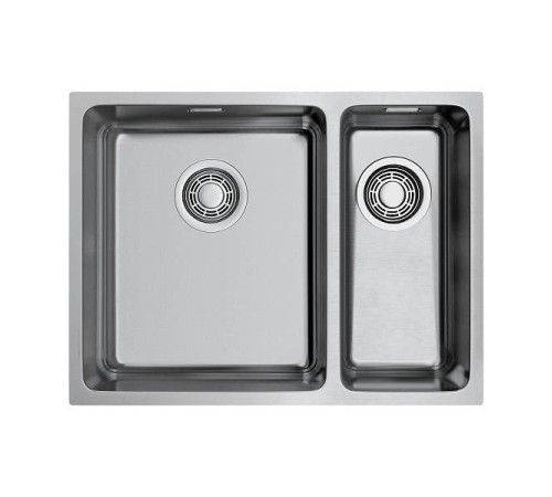 Кухонная мойка Omoikiri Tadzava 58-2-U/I-L-IN 58x44 см нержавеющая сталь 4993774