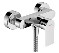 Смеситель для душа Hansgrohe Rebris E однорычажный внешнего монтажа хром 72650000