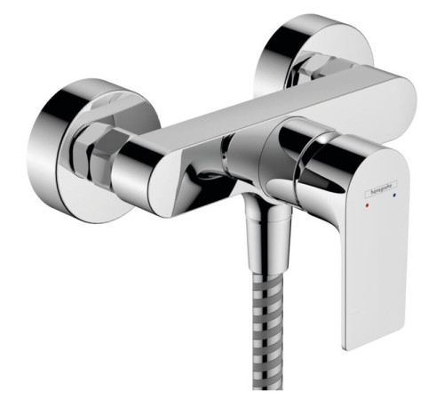 Смеситель для душа Hansgrohe Rebris E однорычажный внешнего монтажа хром 72650000