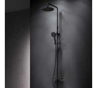 Душевая система AM.PM Like черный матовый F0780222