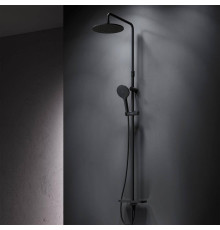 Душевая система AM.PM Like черный матовый F0780222