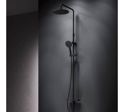 Душевая система AM.PM Like черный матовый F0780222