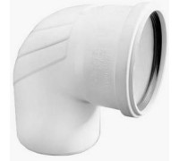 Отвод REHAU RAUPIANO PLUS 45° 200 мм 11230971001