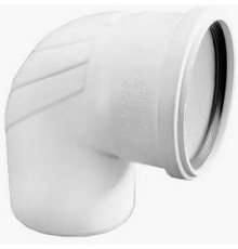 Отвод REHAU RAUPIANO PLUS 45° 200 мм 11230971001