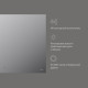 Зеркало с LED-подсветкой AM.PM X-Joy 100 см M85MOX11001S