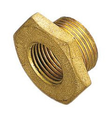 Футорка резьбовая латунная Smart Install 1x1/2 НР/ВР 52472S