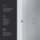 Ванна акриловая AM.PM Func 160x70 см W84A-160-070W-A