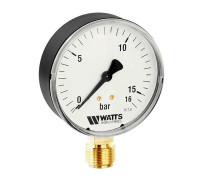 Манометр радиальный Watts F+R200 MRP 80 мм 16 бар 1/2 10007794