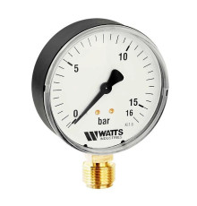 Манометр радиальный Watts F+R200 MRP 80 мм 16 бар 1/2 10007794