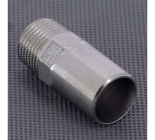 Переходник пресс Viega Sanpress Inox 22 мм x 1/2 НР нержавеющая сталь 436735