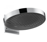 Верхний душ hansgrohe Rainfinity 360 1jet с настенным держателем 26230000