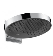 Верхний душ hansgrohe Rainfinity 360 1jet с настенным держателем 26230000