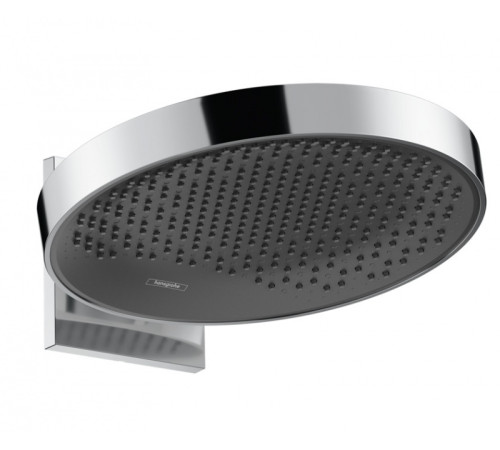 Верхний душ hansgrohe Rainfinity 360 1jet с настенным держателем 26230000