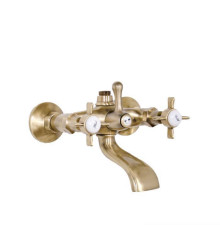 Смеситель для ванны Gattoni London с выходом сверху 1/2 бронза TW1750617V0br