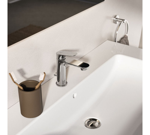 Смеситель для раковины Ideal Standard Ceralife O 10 см без донного клапана хром BE111AA