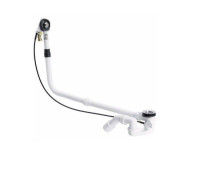 Слив-перелив для ванны Bette хром B603-901