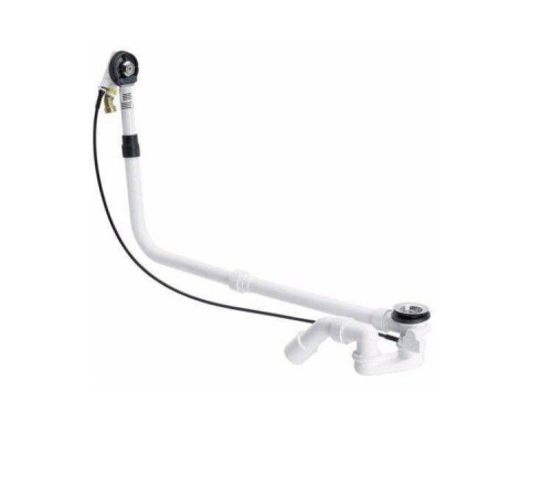 Слив-перелив для ванны Bette хром B603-901