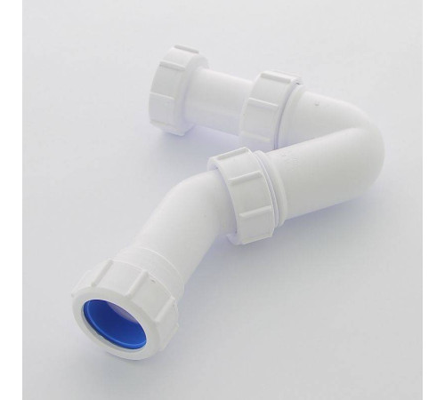 Сифон трубный McAlpine P/S-образный без выпуска регулируемый 90-145 мм MRBD2