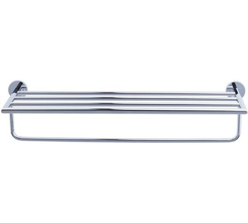 Полка для полотенец с полотенцедержателем Allen Brau Priority хром 6.31014-00