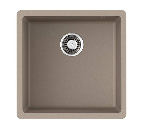 Кухонная мойка Omoikiri Bosen 44-U-SA Tetogranit 44x44 см бежевый 4993597