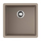 Кухонная мойка Omoikiri Bosen 44-U-SA Tetogranit 44x44 см бежевый 4993597