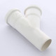 Тройник канализационный REHAU RAUPIANO PLUS 50/50/45° 121234
