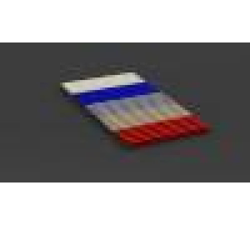 Решетка для конвектора Gekon UNC 170x200 мм R23109 GRIL0.17.0UNC020.0/R23109_E/TE
