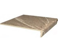 Ступень фронтальная Kerama Marazzi Бореале коричневый 30х30 см SG935200N\GR