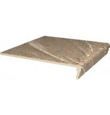 Ступень фронтальная Kerama Marazzi Бореале коричневый 30х30 см SG935200N\GR