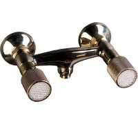 Смеситель для душа Boheme Royal Cristal золото 294-Royal/CRST