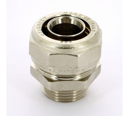 Муфта обжимная Tiemme никелированная 32х1 НР 1600020