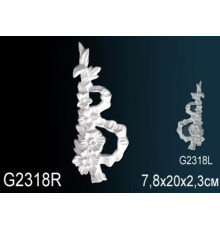 Декоративный элемент Perfect G2318R из полиуретана G2318R
